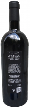 Sessantanni Primitivo di Manduria DOP 2018 (6 X 0,75 L) - 14,5% Vol.