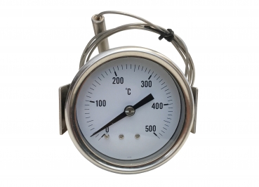 TELETHERMOMETER WEISS ø 60 mm 0-500°C
