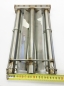 Preview: BRENNER für Lavasteingrill Gas 375X200 mm PASSEND ANGELO PO