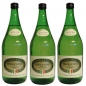 Preview: Frizzantino bianco dolce IGT (3 x 1,50 Liter) Gualtieri - Perlwein weiß süß 7,5%Vol.
