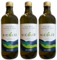 Preview: Olivenöl extra nativ NicOlio (3 x 1 L) Olio Extra Vergine di Oliva