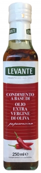 Chiliöl Levante (3 x 250ml) - Aromatisiertes Olivenöl mit Chili