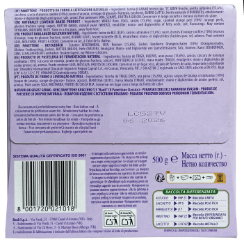 Bauli IL Panettone Classico (12 X 500g) Weihnachtskuchen