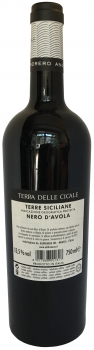 Nero D'Avola "Terra delle Cicale" IGP (6 x 0,75 L) - 13,5% Vol.