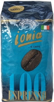 Ionia Kaffee Espresso Bohnen "100% Espresso" - 1000g