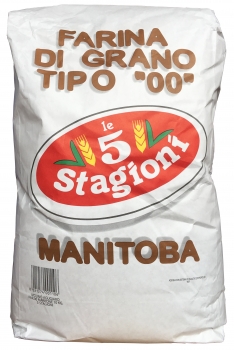Manitoba Mehl - Le 5 Stagioni 10 kg Beutel - Weizenmehl Typ 00