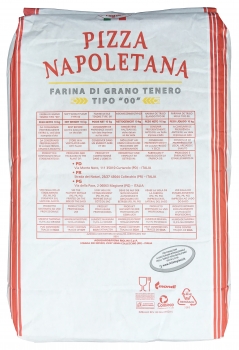 Pizzamehl Le 5 STAGIONI Napoletana 10 kg Sack Weizenmehl Typ 00 Italy