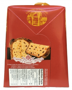 Preview: Panettone Chiostro di Saronno (12 X 100g) Mini It Weihnachtskuchen