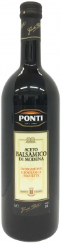 Preview: Ponti Aceto Balsamico di Modena IGP (3 X 1L) - Balsamessig aus Modena