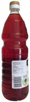 Rot Weinessig PONTI (12 X 1000ml) PET Flasche Aceto di Vino Classico