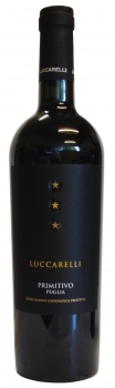 Preview: Primitivo LUCCARELLI Puglia  - 13,5% Vol. (6 X 0,75 L)