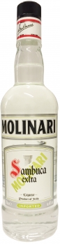 Sambuca MOLINARI Extra Liquore Italiano (6 X 0,7L) Anis Likör 40% Vol