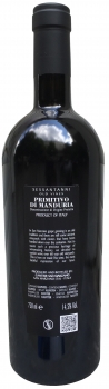 Preview: Sessantanni Primitivo di Manduria DOP 2019 (6 X 0,75 L) - 14,5% Vol.