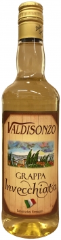Grappa Valdisonzo Invecchiata (6 X 0,7 L) - 38 % Vol.