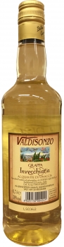 Preview: Grappa Valdisonzo Invecchiata (6 X 0,7 L) - 38 % Vol.