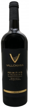 Primitivo di Manduria DOC Vallchiara (6 X 0,75 L) - 14,5% Vol.