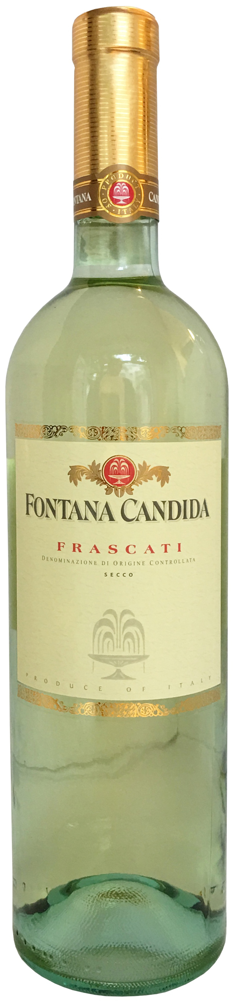 Fontana 0,75 (6 L) Candida Sergioshop trocken Weißwein - Frascati X 12,5% DOC