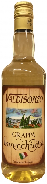 Grappa Valdisonzo Invecchiata (3 X 0,7 L) - 38 % Vol.