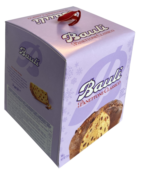 Bauli IL Panettone Classico (12 X 500g) Weihnachtskuchen