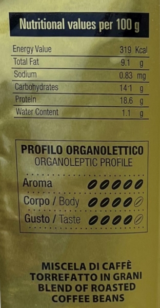 Kaffee Bohnen Espresso Bohnen SAN PAULO 3 x 1 Kg