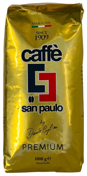 Kaffee Bohnen Espresso Bohnen SAN PAULO  1 Kg