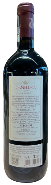 Ornellaia Bolgheri Rosso Superiore DOC 2019 ( 1 x 0,75L)