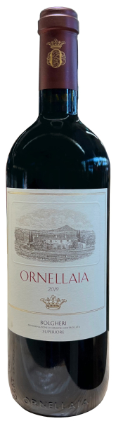 Ornellaia Bolgheri Rosso Superiore DOC 2019 ( 1 x 0,75L)