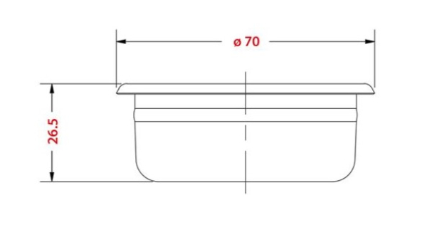 VIBIEMME ECM FAEMA für GRUPPEN E61 - IMS PRÄZISIONSSIEB 2 TASSEN 14/20 g H26,5
