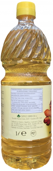 Erdnussöl Salvadori (6 X 1L) in PET Flasche