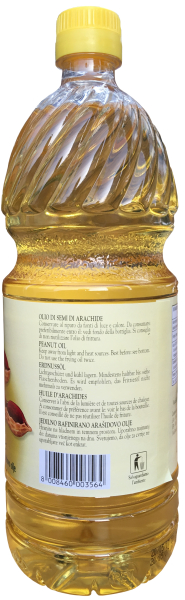 Erdnussöl Salvadori (3 X 1L) in PET Flasche