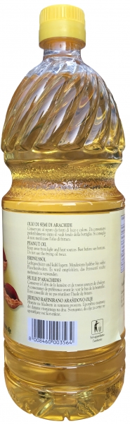 Erdnussöl Salvadori (6 X 1L) in PET Flasche