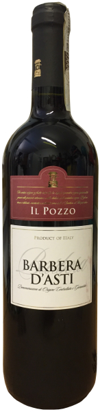 Barbera d'Asti Il Pozzo DOCG (6 X 0,75 L) - 13 % Vol.