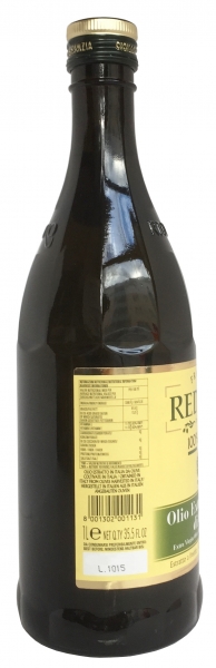 Olivenöl REDORO 1Liter, extra nativ, kaltgepresst, Olio Extra Vergine d`Oliva