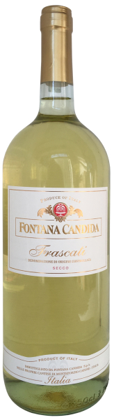 Frascati Fontana Candida DOC (3 X 1,5 L) Weißwein trocken 13 % Vol.