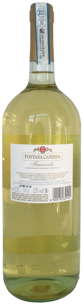 Frascati Fontana Candida DOC (3 X 1,5 L) Weißwein trocken 13 % Vol.