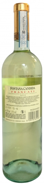 Frascati Fontana Candida DOC (6 X 0,75 L) Weißwein trocken 12,5% Vol.