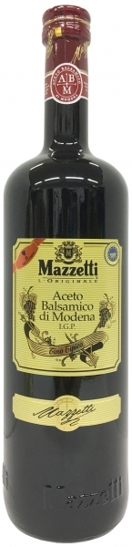 Mazzetti Aceto Balsamico di Modena IGP Tino Tipico (3 x1L) Balsamessig