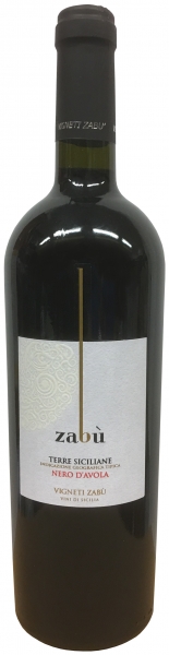Zabù Nero D’Avola Terre Siciliane IGT (6 X 0,75L) - trocken 13 % Vol.