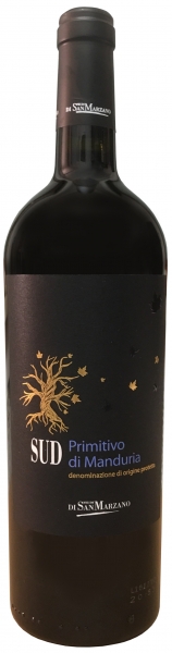 SUD Primitivo di Manduria DOC di San Marzano (6 x 0,75l) - 14 %Vol.