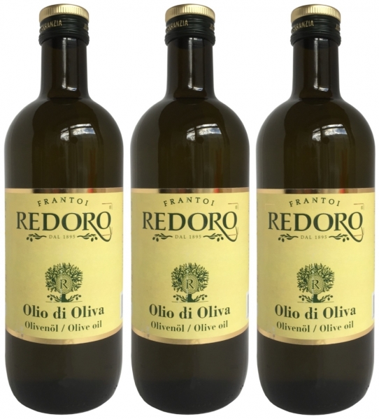Olivenöl Frantoi REDORO (3 X 1L)