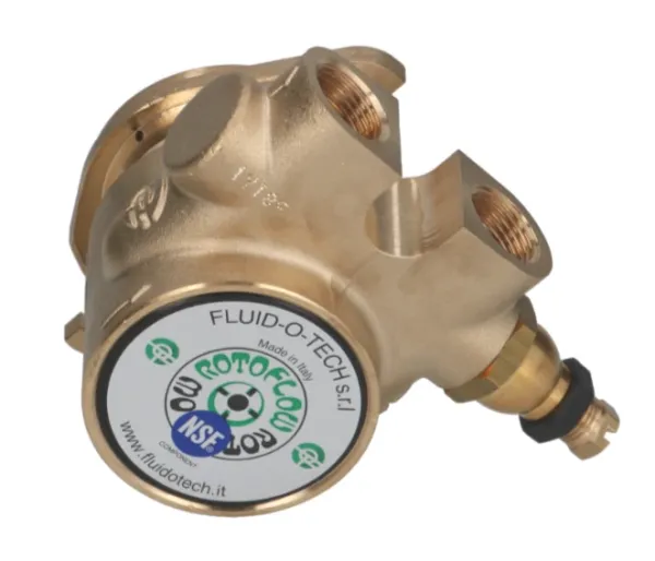 PUMPE KAFFEE MASCHINEN VERDRÄNGERPUMPE ROTOFLOW ø 3/8" für FAEMA CIMBALI CASADIO