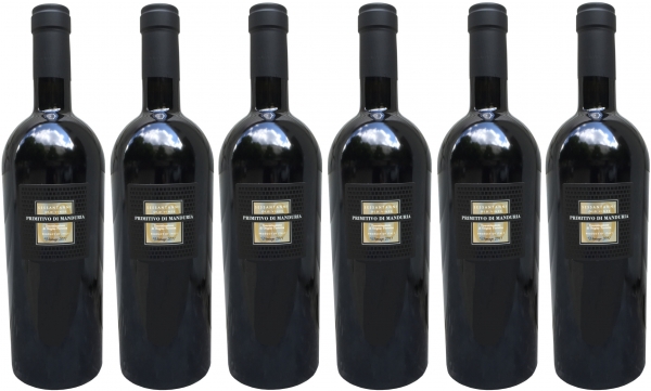 Sessantanni Primitivo di Manduria DOP 2019 (6 X 0,75 L) - 14,5% Vol.