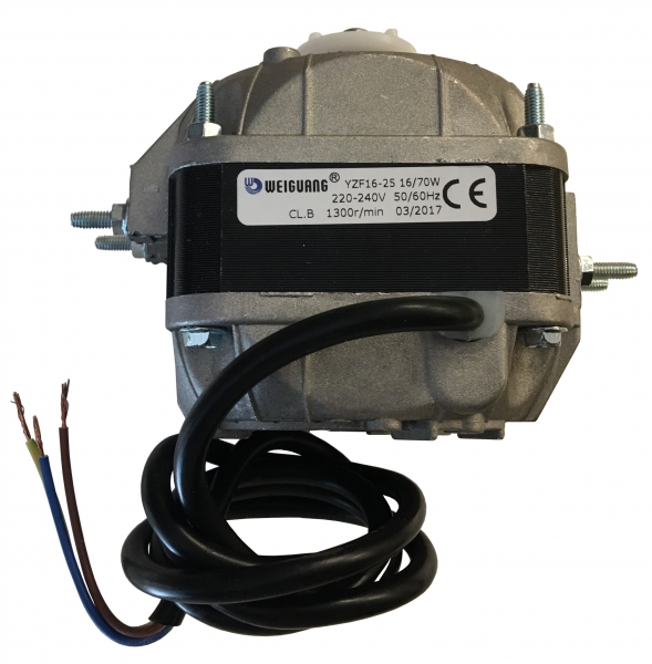 Lüftermotor Kondensator Ventilatormotor Motor YZF 10-20  230V 50Hz Fünfstellig 
